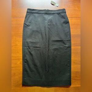 J. Crew Classic Black Pencil Skirt No 3